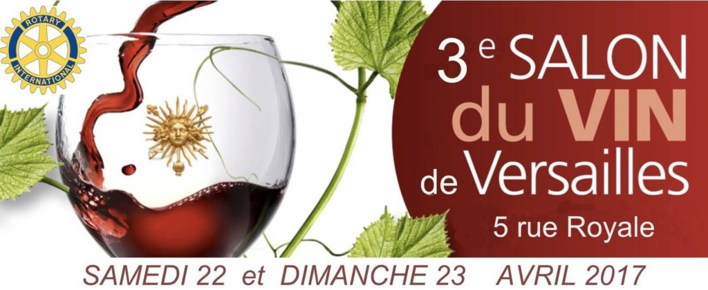 Salon du Vin Rotary Versailles