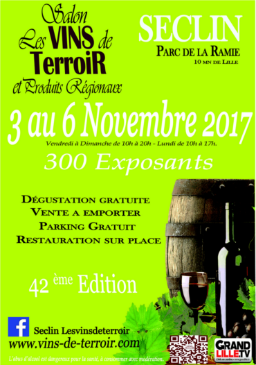 Salon des Vins de Seclin