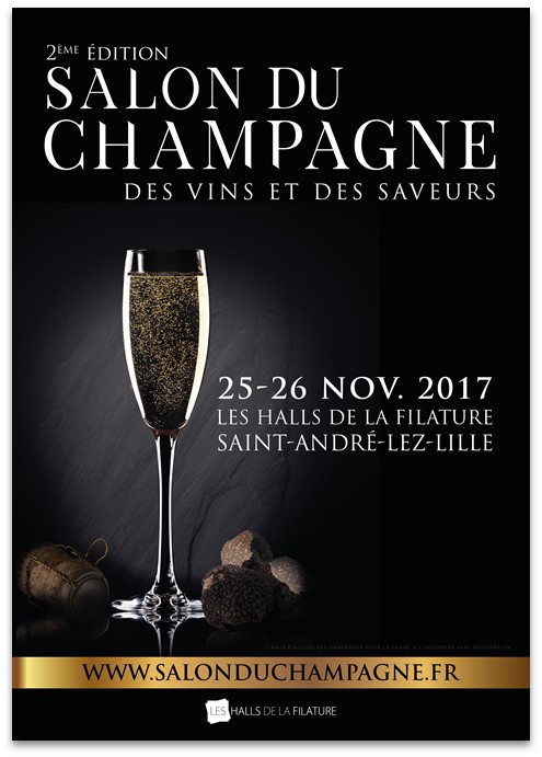 Salon du Champagne affiche