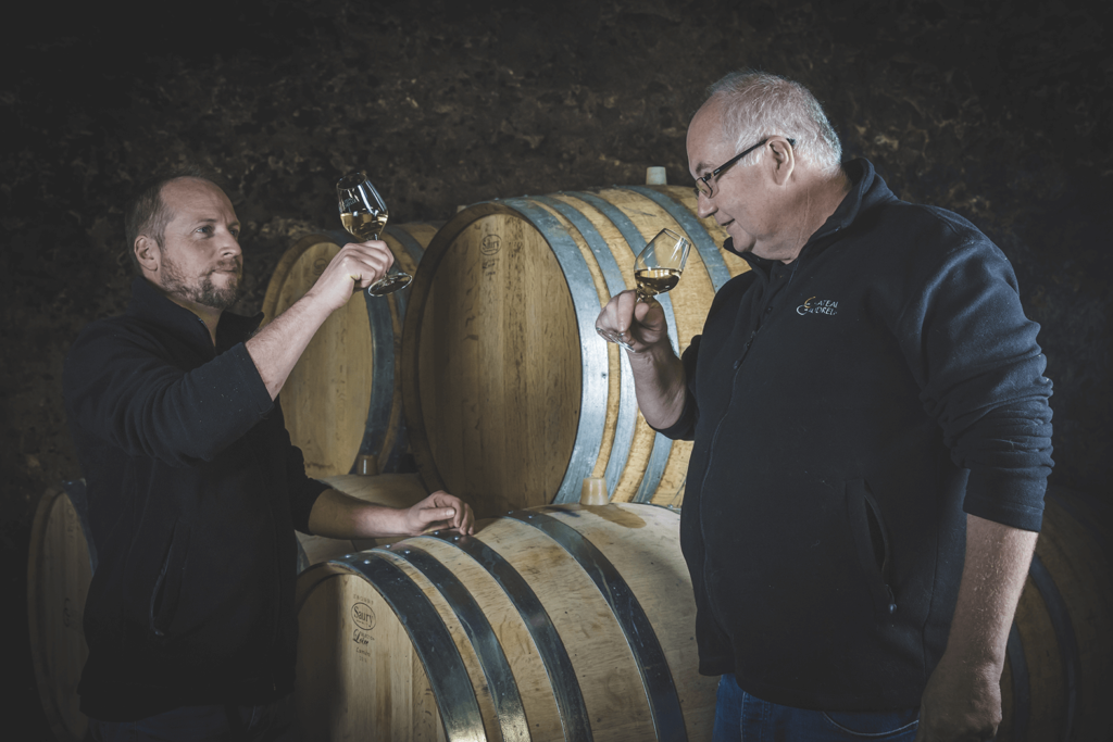 degustation cave troglodytes