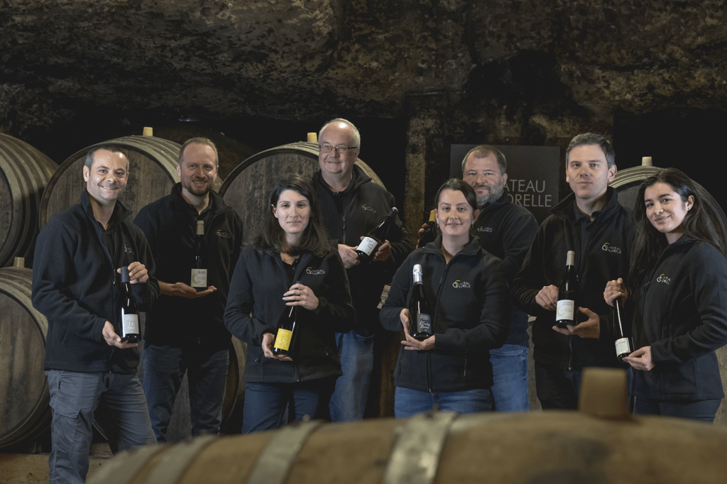 Chateau Gaudrelle equipe