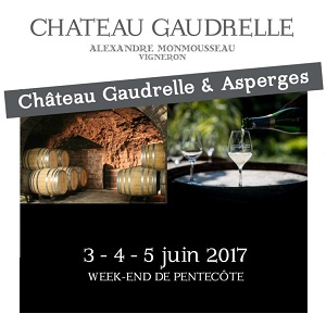 Château Gaudrelle & Asperges