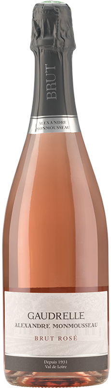 Vin Vouvray Brut Rose