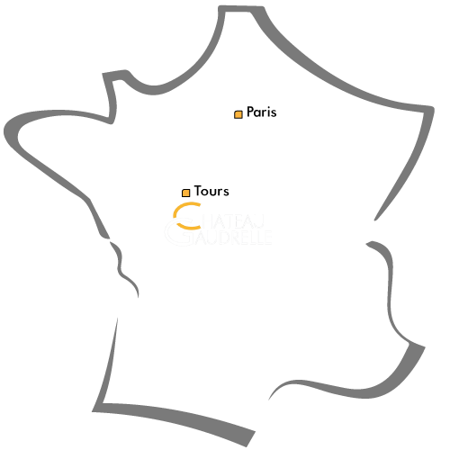 Carte France Tours