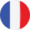 drapeau France rond