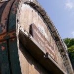 Old barrel