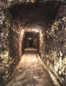 Caves troglodytes Chateau Gaudrelle