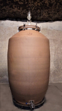 Earthenware jar