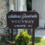 Pancarte Chateau Gaudrelle