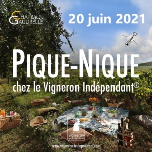 Pique-nique chez le vigneron indépendant 2021