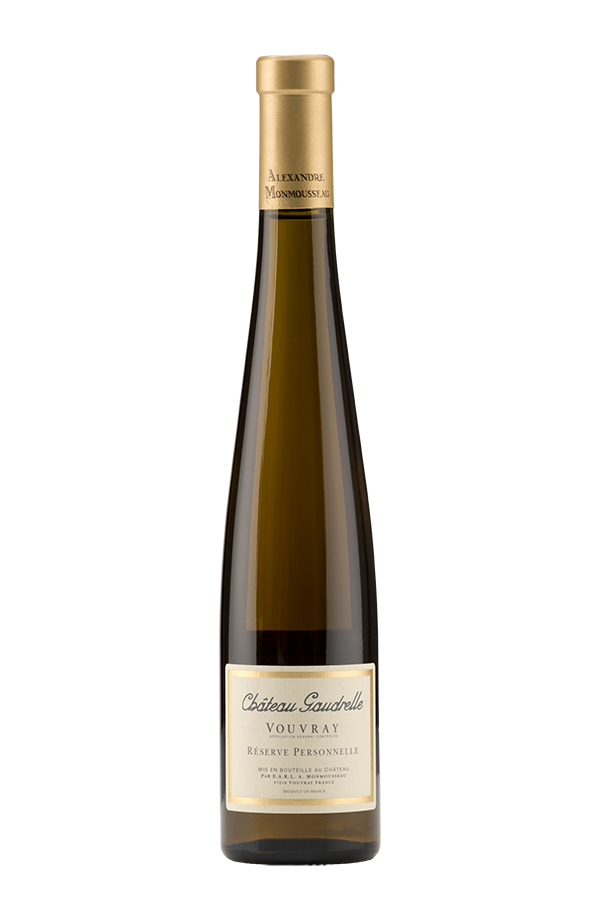 Bouteille de Vin de Vouvray liquoreux bio : Réserve personnelle Château Gaudrelle