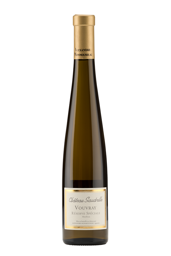 Bouteille de Vin de Vouvray bio moelleux : Réserve Spéciale Château Gaudrelle