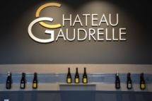 Logo du Château Gaudrelle, accueil œnotourisme, visite et dégustation